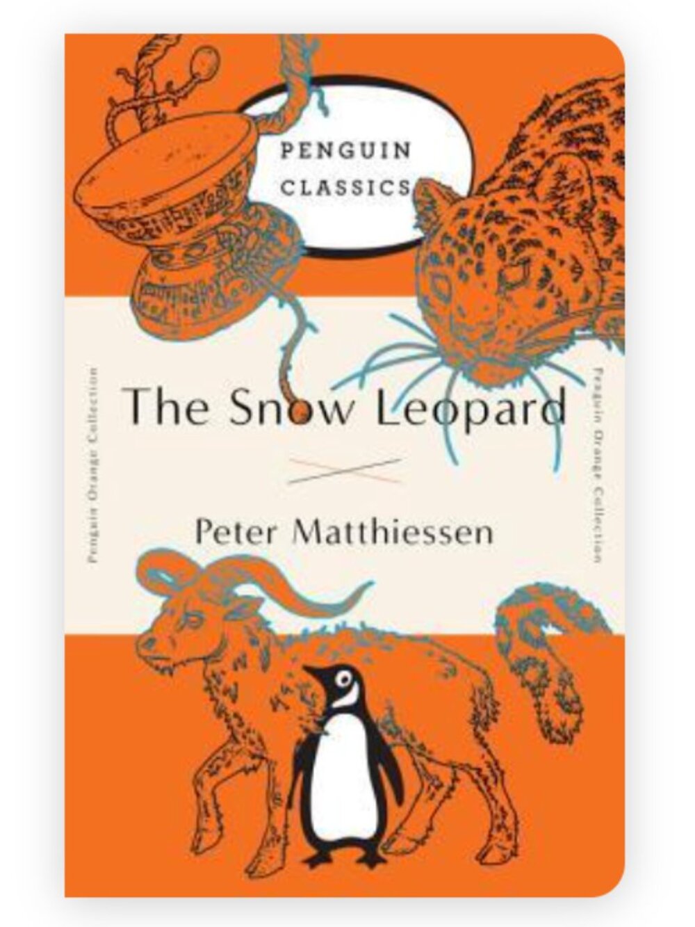3/$10 The Snow Leopard by Peter Matthiessen
